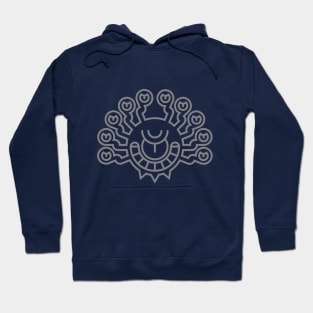 Beholder Logo (Gray) Hoodie